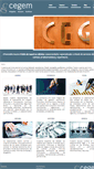 Mobile Screenshot of cegem.es